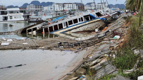 ADB phê duyệt khoản viện trợ 2 triệu USD hỗ trợ Việt Nam ứng phó thiên tai do bão Yagi