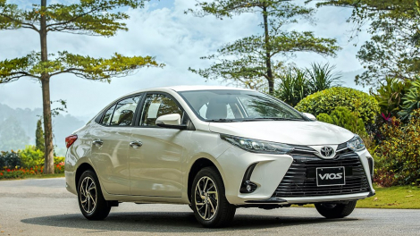 Vios và Yaris Cross tiếp tục dẫn đầu doanh số của Toyota Việt Nam