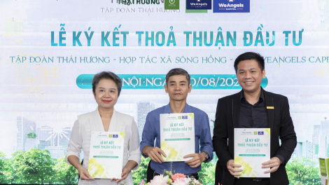 Chỉ bán ống hút rau củ sang châu Âu, startup được 2 đại gia ký kết thỏa thuận đầu tư 11 tỷ đồng
