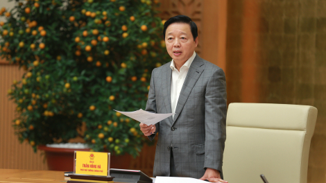 Phó Thủ tướng Trần Hồng Hà: Lập đoàn thanh tra, kiểm tra trách nhiệm cơ quan quản lý nhà nước trong chống khai thác IUU