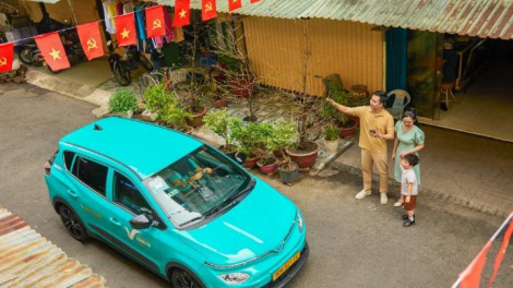 Xanh SM vượt Grab, dẫn đầu thị phần taxi công nghệ tại Việt Nam