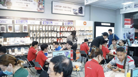 Thị trường đồ dùng công nghệ dịp Tết Nguyên đán: iPhone 16 Pro Max vẫn 'hot'