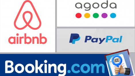 Agoda và Paypal chưa đăng ký thuế tại Việt Nam