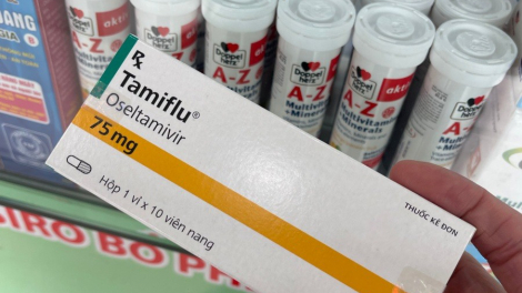 Tăng giá trục lợi thuốc kháng virus cúm mùa sẽ bị xử phạt