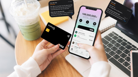 Giới trẻ hứng thú trải nghiệm tài chính tiện lợi cùng Ngân hàng số Liobank