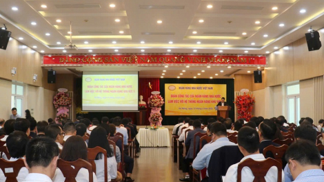 Agribank tham dự Hội nghị công bố Quyết định ra mắt NHNN khu vực 9 và triển khai nhiệm vụ đẩy mạnh tín dụng