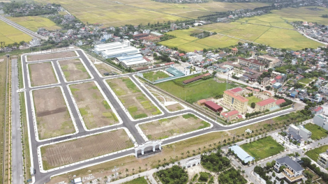 'Virus' sốt đất ảo lây sang đấu giá đất Thái Bình với giá trúng hơn 153 triệu đồng/m2