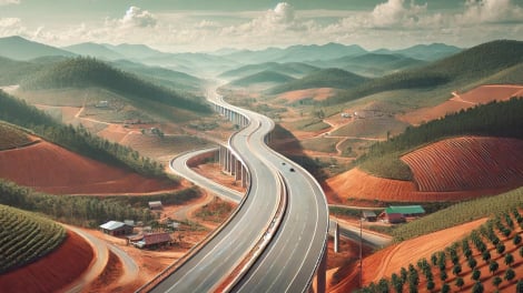 Vì sao dự án cao tốc Quy Nhơn - Pleiku có tổng mức đầu tư tăng 4.593 tỷ đồng?
