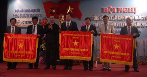 Năm 2013, doanh thu của Cienco5 vượt 5%