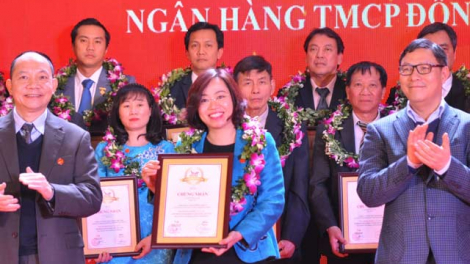 SeABank được xếp hạng trong “Top 500 doanh nghiệp lớn Việt Nam – VNR 500”