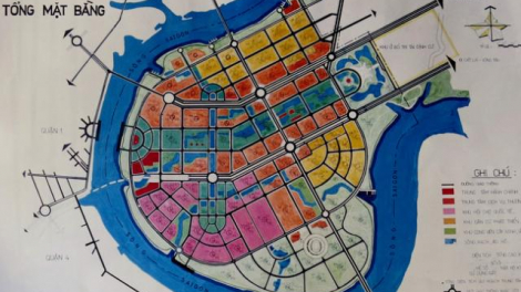Bài 1: Quy hoạch mập mờ, Khu ĐTM Thủ Thiêm thành tấm 'da beo'