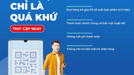 Adayroi khuyến mãi khủng, hưởng ứng ngày không dùng tiền mặt đầu tiên ở Việt Nam