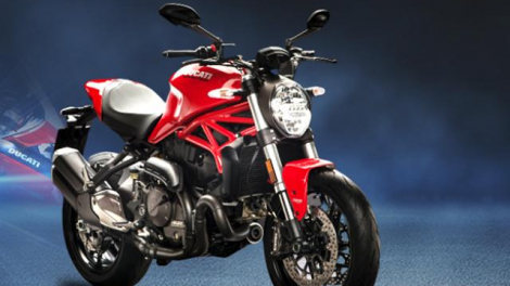 Mô tô Ducati chính hãng bán trên Adayroi