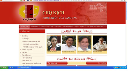 Lần đầu tiên có “chợ” mua-bán... kịch bản