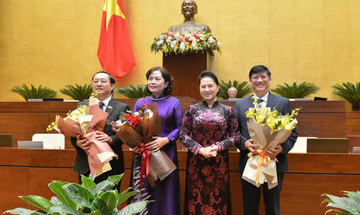 Quốc hội đã tiến hành công tác nhân sự được sự đồng thuận rất cao