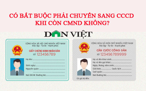 Làm thẻ căn cước có bị thu lại CMND không?