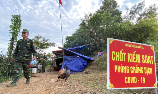 Biên cương nóng giữa 'mùa dịch' Covid-19 - Bài 3: Chặn “sóng dữ” giữa lưng chừng trời!