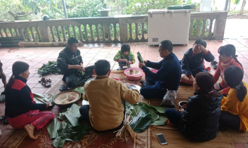 Bài dự thi 'Ăn Tết thời Covid': Mùa xuân ấm áp và đầy hi vọng trên quê tôi