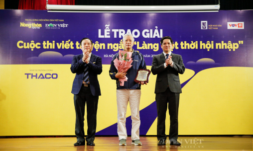 Việt Nam hôm nay: Lễ trao giải cuộc thi truyện ngắn 'Làng Việt thời hội nhập'