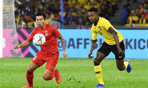 Link xem trực tiếp Myanmar vs Malaysia trên VTV5