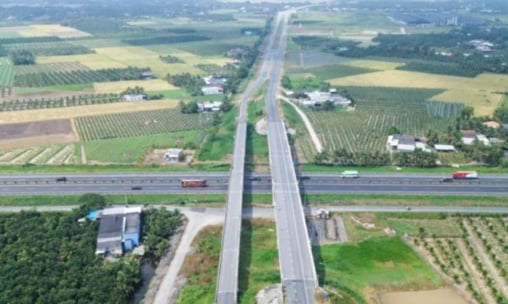 Long An: Mở rộng đoạn vành đai Tân An kết nối quốc lộ 1 lên 6 làn xe