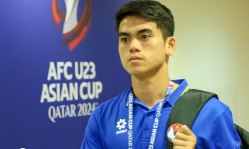 Khuất Văn Khang - “Vũ khí bóng chết” của U23 Việt Nam
