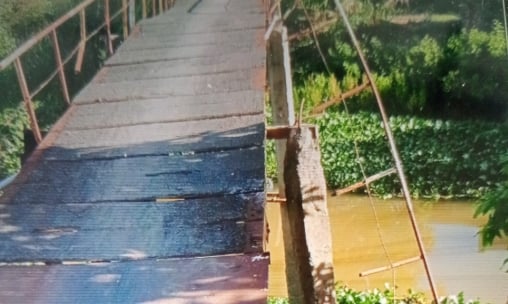 Long An: Cầu xuống cấp nghiêm trọng, đe dọa tính mạng dân, chính quyền nói còn chờ vốn 