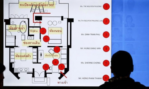 Manh mối mới về cái chết bí ẩn của 6 người Việt ở khách sạn Bangkok 