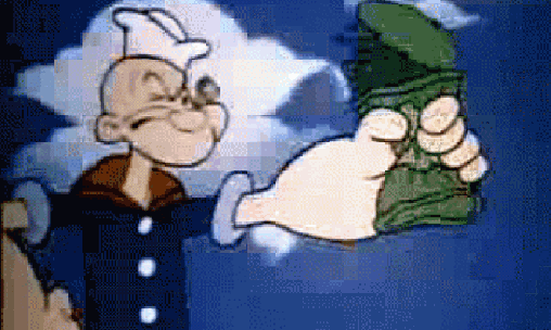 Vì sao thủy thủ Popeye thích ăn rau chân vịt?