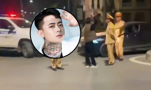 Căn cứ pháp lý trong vụ tạm giữ nam Tiktoker say xỉn đi ngược chiều, livestream khi bị kiểm tra