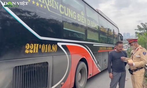 Chở quá số người quy định, nhà xe bị phạt gần 15 triệu đồng