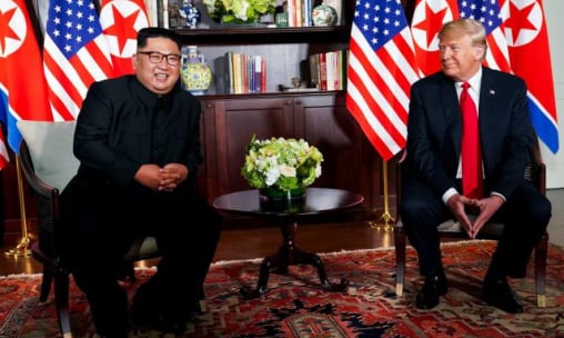 Trump chính thức thông báo nơi gặp Kim Jong-un ở Việt Nam
