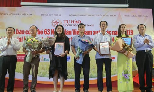Ảnh: Toàn cảnh Lễ trao giải báo chí toàn quốc THNDVN 2018 - 2019