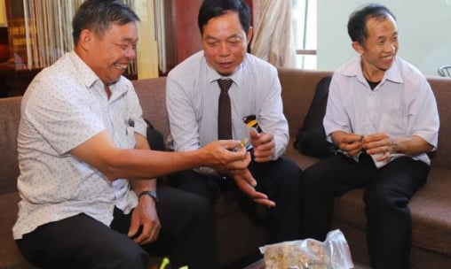 63 'bông hoa' nông dân và cuộc hội ngộ đầy cảm xúc giữa Thủ đô
