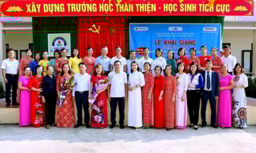 Trường TH&THCS Quang Trung: Đổi mới rõ nét trong chất lượng giáo dục