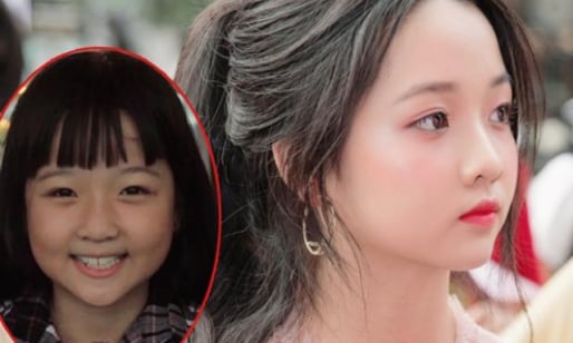 Sao nhí 15 tuổi của 'Tôi thấy hoa vàng trên cỏ xanh' lột xác thành thiếu nữ xinh đẹp