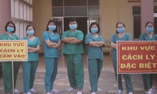 Y bác sĩ tại Bình Định tuyên truyền phòng chống Covid-19 qua Ghen Cô Vy