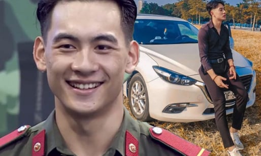 Chàng cảnh vệ 9x 'gây bão' trong 'Chúng tôi là chiến sĩ' đời thường còn hơn cả hot boy