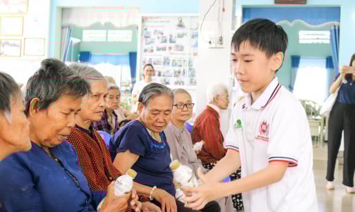 Tập đoàn giáo dục Nguyễn Hoàng triển khai chuỗi hoạt động bác ái đầu năm 2021