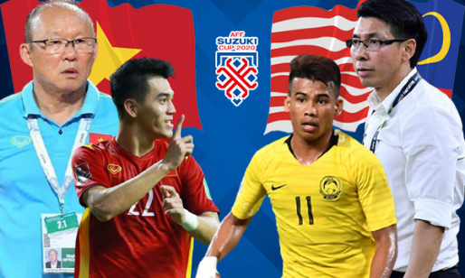 Link xem trực tiếp Việt Nam vs Malaysia (19h30 ngày 12/12)