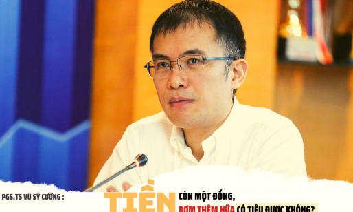 “Tiền còn một đống, bơm thêm nữa có tiêu được không?”