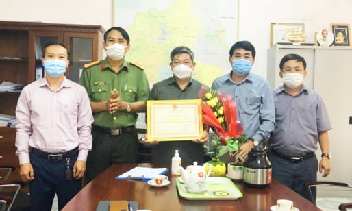 Gia Lai: Sở Tài chính được Bộ Công an tặng bằng khen