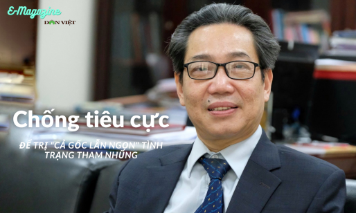 Vụ trưởng Thanh tra Chính phủ: Chống tiêu cực để trị 'cả gốc lẫn ngọn' tình trạng tham nhũng