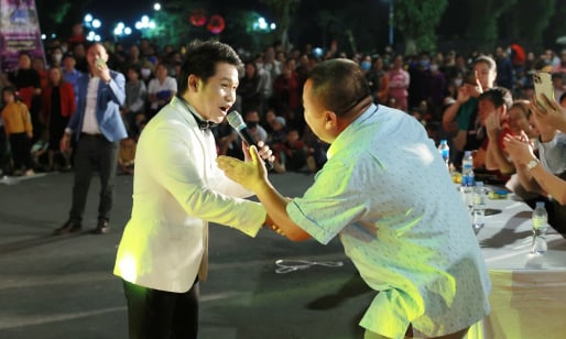 Bắc Kạn: Ấn tượng đêm nhạc Phố Chợ Minh Khai