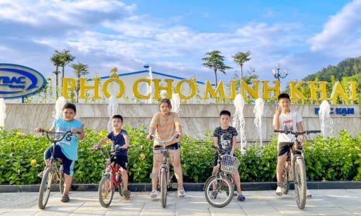 Phố chợ Minh Khai: Bừng sáng thành phố Bắc Kạn