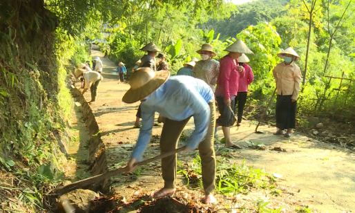 Phụ nữ Lai Châu thi đua bảo vệ môi trường, xây dựng nông thôn mới một cách thiết thực