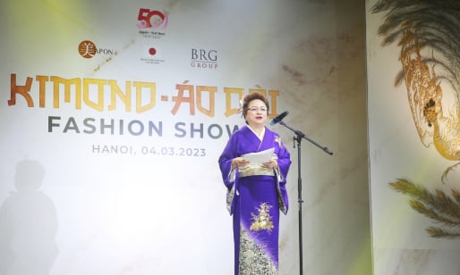 Bà Nguyễn Thị Nga, Chủ tịch Tập đoàn BRG: Hành trình đưa vẻ đẹp Việt ra thế giới vẫn tiếp tục