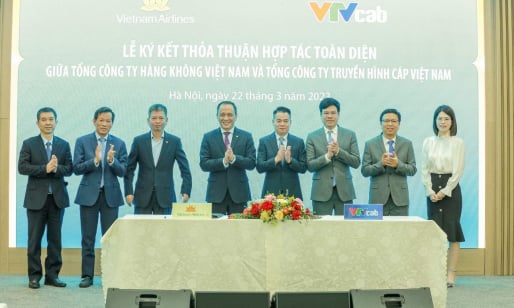 VTVcab và Vietnam Airlines “bắt tay”, gia tăng trải nghiệm cho khách hàng