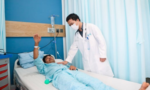 BV Đại học Y dược Buôn Ma Thuột cấp cứu 'ngoạn mục' ca đột quỵ nhồi máu não giờ thứ 7