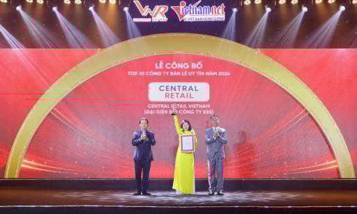 Lần thứ 4 quán quân Top 10 công ty bán lẻ uy tín, Central Retail gửi lời tri ân đến người tiêu dùng